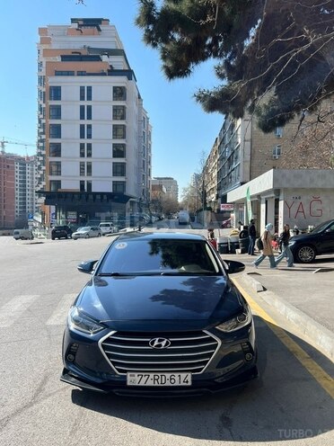 Hyundai Avante 2015, 157,000 km - 1.6 l - Bakı