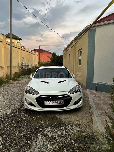 Hyundai Genesis Coupe 2012, 250,000 km - 3.8 l - Bakı