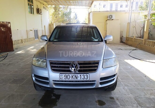 Volkswagen Touareg 2003, 362,000 km - 3.2 l - Hacıqabul