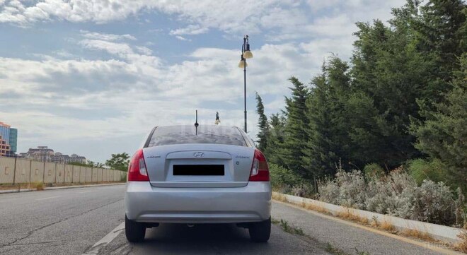 Hyundai Accent 2008, 128,000 km - 1.6 l - Bakı