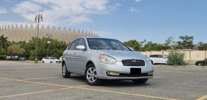 Hyundai Accent 2008, 128,000 km - 1.6 l - Bakı