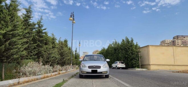 Hyundai Accent 2008, 128,000 km - 1.6 l - Bakı
