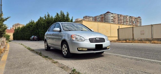 Hyundai Accent 2008, 128,000 km - 1.6 l - Bakı