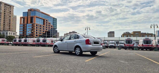 Hyundai Accent 2008, 128,000 km - 1.6 l - Bakı