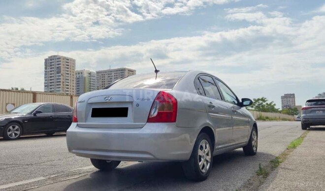 Hyundai Accent 2008, 128,000 km - 1.6 l - Bakı
