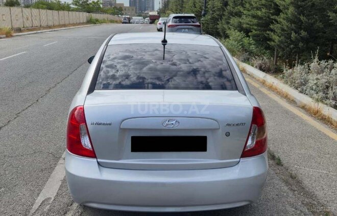Hyundai Accent 2008, 128,000 km - 1.6 l - Bakı