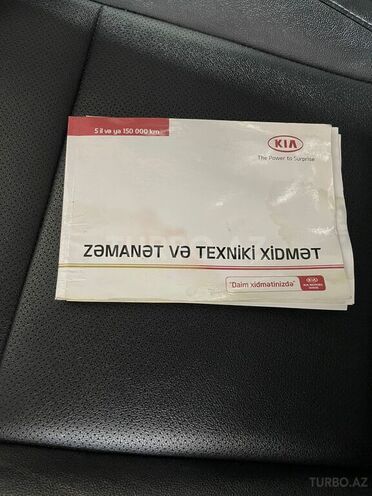 Kia Rio 2019, 107,000 km - 1.6 л - Bakı