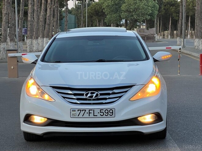 Hyundai Sonata 2014, 214,111 km - 2.4 l - Bakı