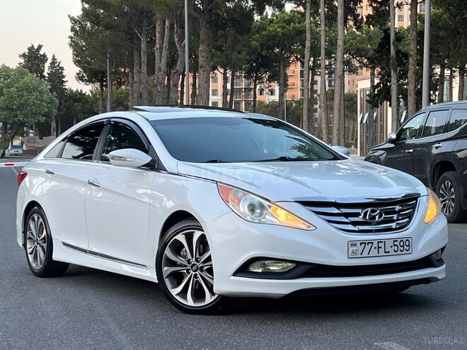 Hyundai Sonata 2014, 214,111 km - 2.4 l - Bakı