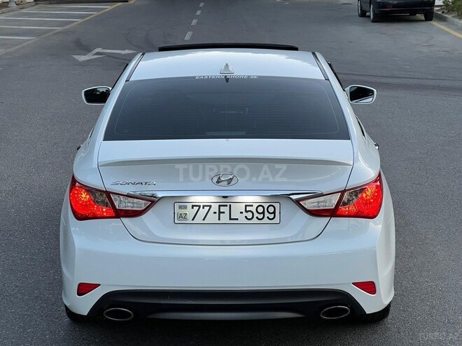 Hyundai Sonata 2014, 214,111 km - 2.4 l - Bakı