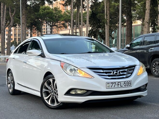 Hyundai Sonata 2014, 214,111 km - 2.4 l - Bakı