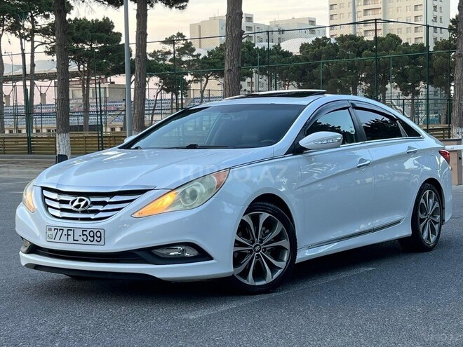 Hyundai Sonata 2014, 214,111 km - 2.4 l - Bakı