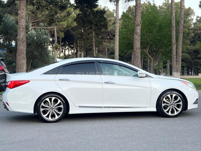 Hyundai Sonata 2014, 214,111 km - 2.4 l - Bakı