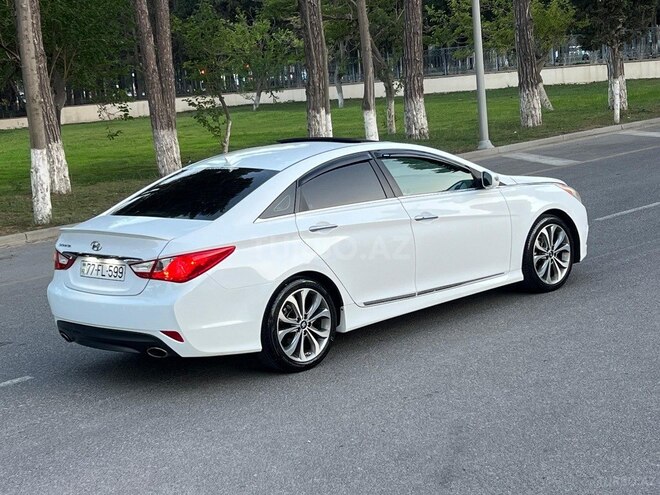 Hyundai Sonata 2014, 214,111 km - 2.4 l - Bakı