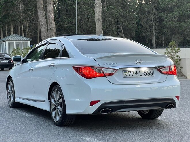 Hyundai Sonata 2014, 214,111 km - 2.4 l - Bakı