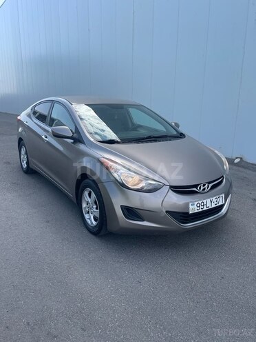 Hyundai Elantra 2012, 215,854 km - 1.8 l - Bakı