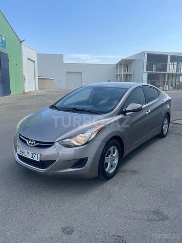 Hyundai Elantra 2012, 215,854 km - 1.8 l - Bakı