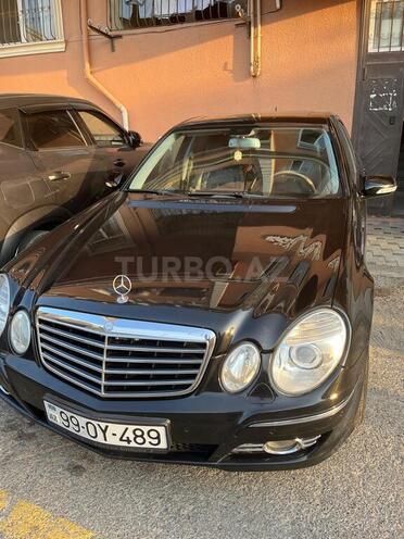 Mercedes E 280 2006, 345,000 km - 3.0 l - Bakı
