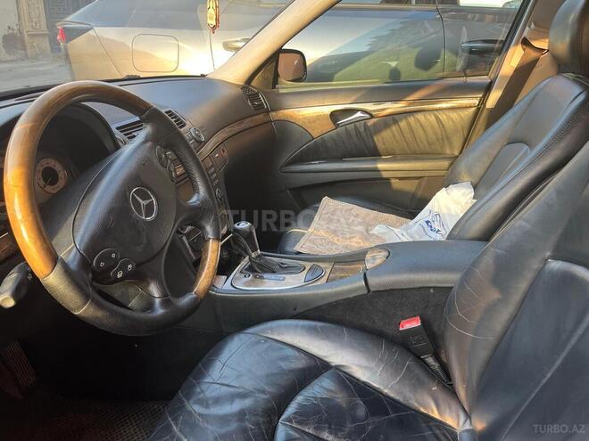 Mercedes E 280 2006, 345,000 km - 3.0 l - Bakı