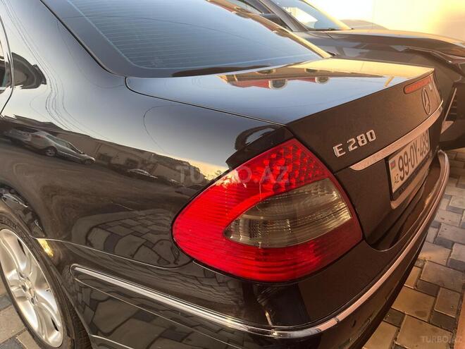 Mercedes E 280 2006, 345,000 km - 3.0 l - Bakı