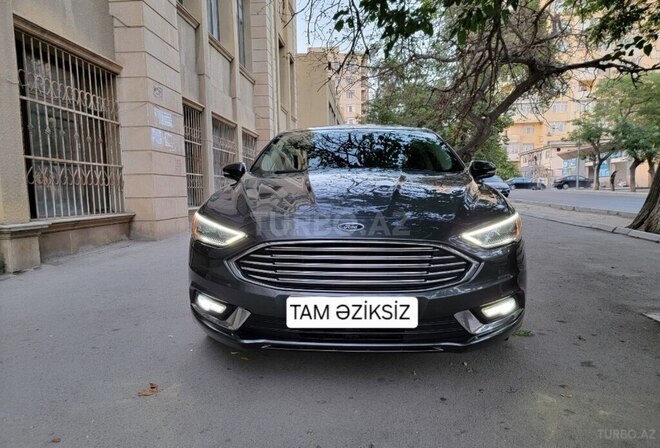 Ford Fusion (North America) 2017, 151,000 km - 1.5 l - Bakı