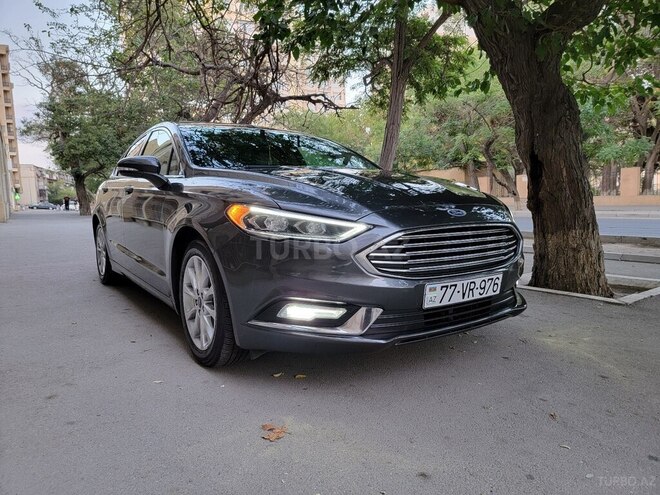 Ford Fusion (North America) 2017, 151,000 km - 1.5 l - Bakı