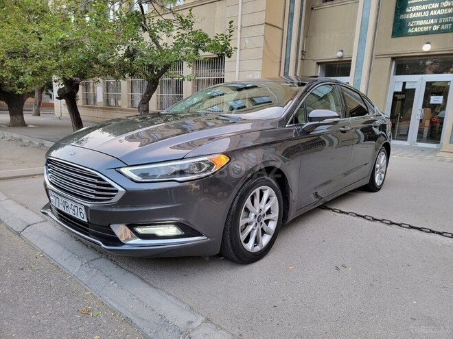 Ford Fusion (North America) 2017, 151,000 km - 1.5 l - Bakı