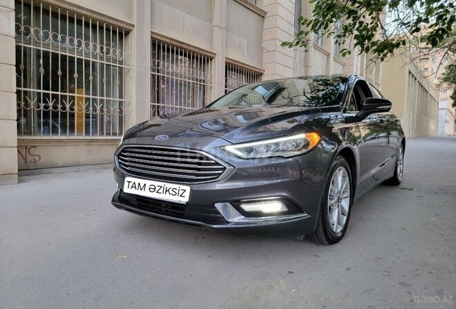 Ford Fusion (North America) 2017, 151,000 km - 1.5 l - Bakı