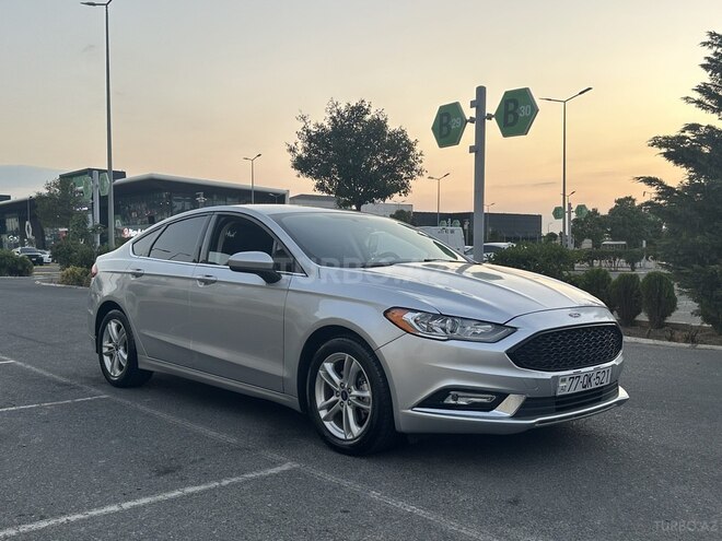 Ford Fusion (North America) 2018, 259,500 km - 1.5 л - Bakı