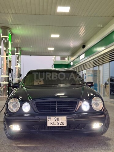 Mercedes E 320 2001, 420,000 km - 3.2 l - Bakı