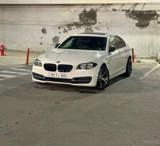 BMW 528 2016, 172,223 km - 2.0 l - Bakı