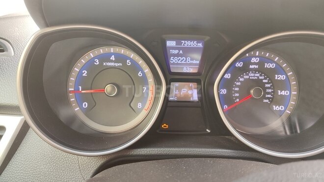Hyundai Elantra 2012, 119,091 km - 1.8 l - Bakı