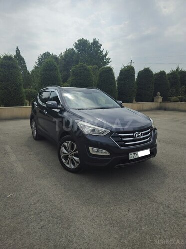 Hyundai Santa Fe 2013, 189,600 km - 2.0 l - Bərdə