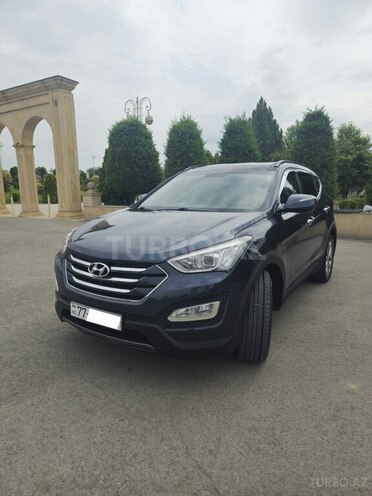Hyundai Santa Fe 2013, 189,600 km - 2.0 l - Bərdə
