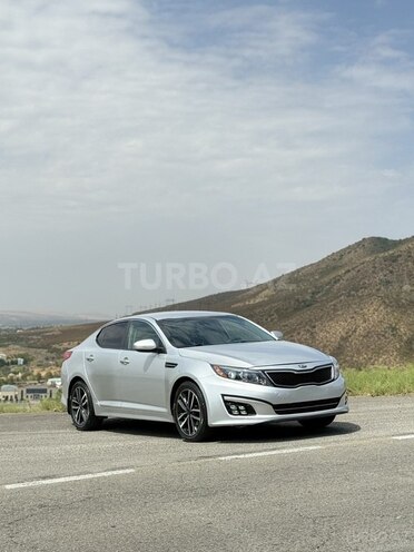 Kia Optima 2014, 97,000 km - 2.4 l - Ağsu