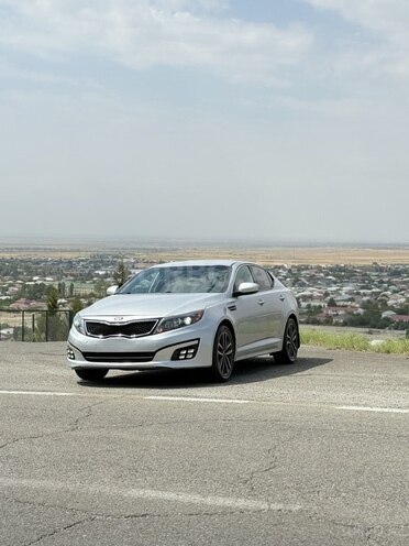 Kia Optima 2014, 97,000 km - 2.4 l - Ağsu