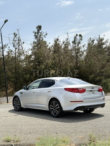 Kia Optima 2014, 97,000 km - 2.4 l - Ağsu