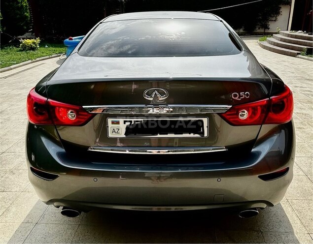Infiniti Q50 2016, 157,000 km - 2.1 л - Bakı