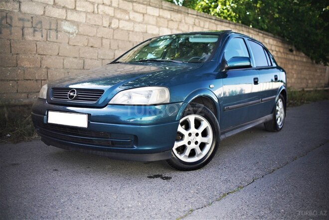Opel Astra 2001, 314,000 km - 1.6 l - Bakı