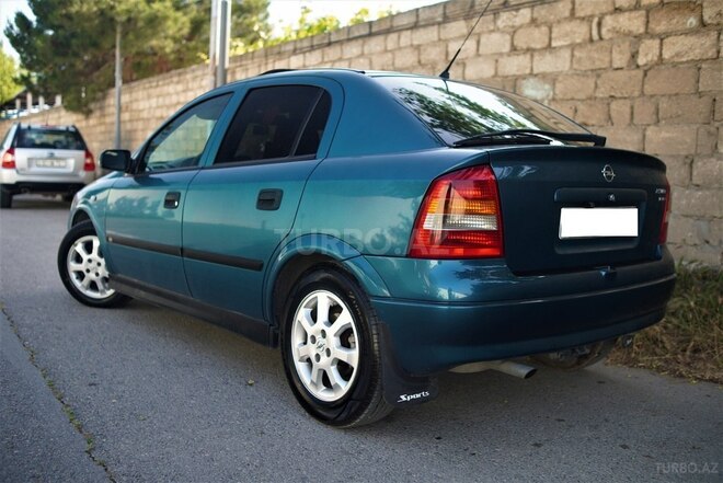 Opel Astra 2001, 314,000 km - 1.6 l - Bakı