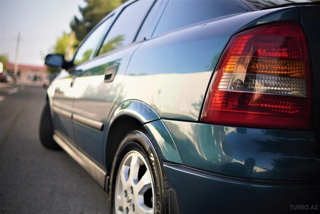 Opel Astra 2001, 314,000 km - 1.6 l - Bakı