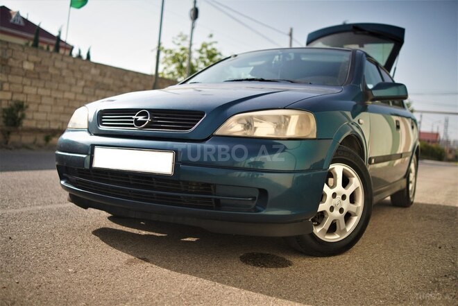 Opel Astra 2001, 314,000 km - 1.6 l - Bakı