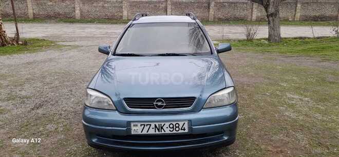Opel Astra 1998, 299,000 km - 1.6 l - Xudat