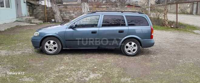 Opel Astra 1998, 299,000 km - 1.6 l - Xudat