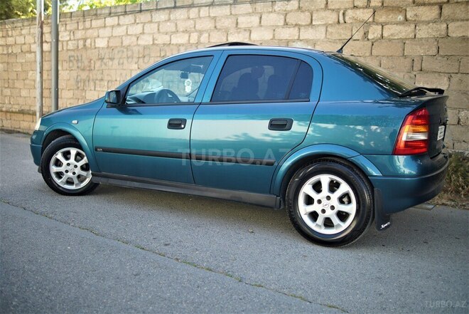 Opel Astra 2001, 314,000 km - 1.6 l - Bakı