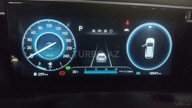 Hyundai Tucson 2023, 18,947 km - 1.6 l - Bakı