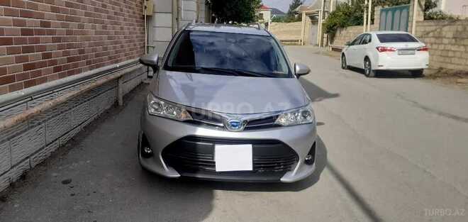 Toyota Corolla Fielder 2019, 117,500 km - 1.5 л - Bakı