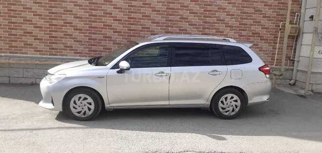 Toyota Corolla Fielder 2019, 117,500 km - 1.5 л - Bakı