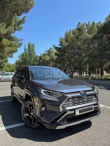 Toyota RAV4 2021, 48,700 km - 2.5 л - Sumqayıt
