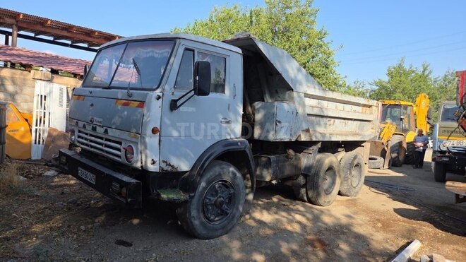 KamAz 55111 1989, 849,466 km - 8.5 l - Naxçıvan